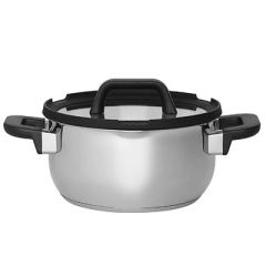 Maku Gryte med glasslokk 3 L 20 cm