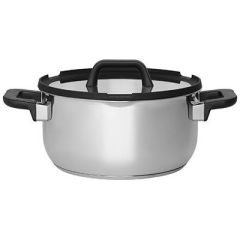 Maku Gryte med glasslokk 5,2 L 24 cm