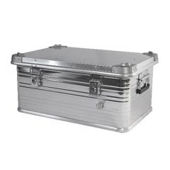 Aluminiumskasse 91 Liter M/ L&aring;s