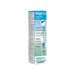 Silverline Stikklindrende middel Myggfri cooling spray - 8ml