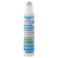 Silverline Stikklindrende middel Myggfri cooling roll-on - 10ml