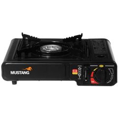 Mustang Gasskjøkken i koffert 2,5Kw Sort