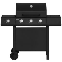 Mustang Gassgrill Kingsville 3+1 Sort