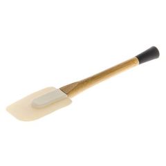 Maku Slikkepott bamboo sort natur 26,7cm