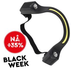 TYZON® oppladbar LED-hodelykt