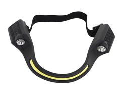 TYZON® oppladbar LED-hodelykt