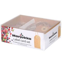 Marjukka Etikett sett a10 stk