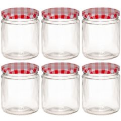 Marjukka Syltet&oslash;yglass 6 stk 340 ml