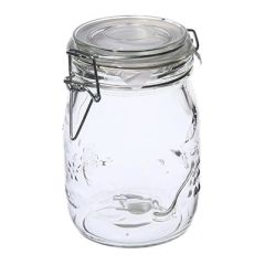 Marjukka Syltetøyglass med patentlokk 1 L