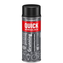 Bengalack Grunning Spray Silkematt Sort 400ml
