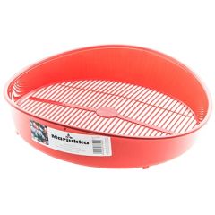 Marjukka B&aelig;rrenser r&oslash;d Med hellekant