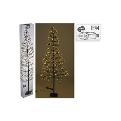 Juletre Led 280Lys 150Cm 