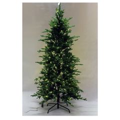 Juletre Villgran 150Cm M/ Lys Slim