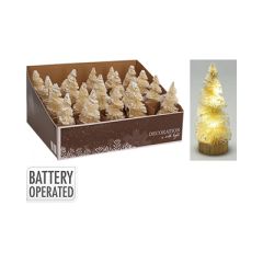 Juletre 15Cm Ledlys 