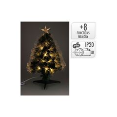 Juletre Fiberoptic 60Cm 