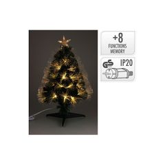 Juletre Fiberoptic 90Cm