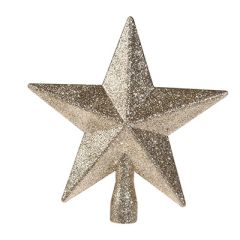 Toppstjerne 20Cm 3 Ass.farge