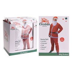 Nissedrakt 5 Deler Voksen 