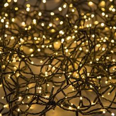 Finnlumor Minilys 80 LEDpærer sort 5 + 8 m