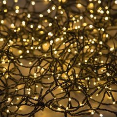 Finnlumor Minilys 40 LEDpærer sort 5 + 4 m