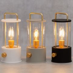 Finnlumor Bordlandterne 26,5 cm LED Assortert