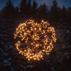 Finnlumor Lyskule 480 mikro-LED Gul IP44