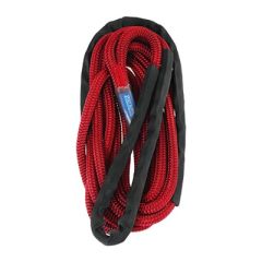 Poly Storm X fortøyningstau rød - svart 12mm  6m