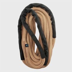 Poly Storm X fortøyningstau beige - svart 14mm  6m