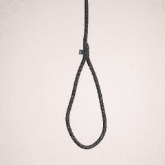 Poly Fortøyningstau PriceLess  m/øye svart 10mm 6m