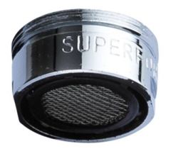 Gelia Strålesamler M24X1 Utvgj Krom