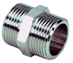 Gelia Dobbelnippel Metall R10 Utv