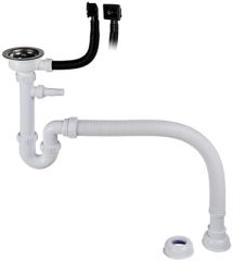 Gelia Avløpssett For Kjøkken 1 Kum