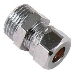 Vatette Kobberrørskobling Utv  10Xr15