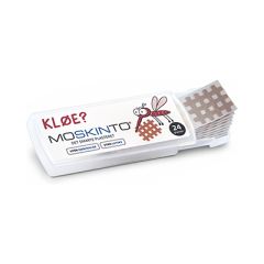 Moskinto Myggplaster skyveboks m/24 plaster