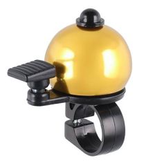 Atom Sykkelbjelle Gull