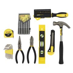 Work It Verktøykasse med 35 stk. verktøy