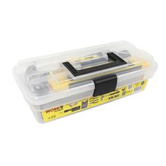 Work It Verktøykasse med 35 stk. verktøy