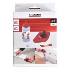 Kreator Krittsnor og kritt 3 deler 