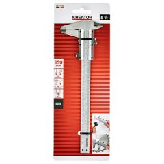 Kreator Skyvelær rustfri 150mm