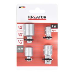 Kreator Adapter til pipe 4 deler