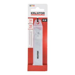 Kreator Tapetknivblad 10 pk 18 mm snapoff