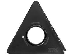 Kungs Trekantet Reserveskjær For Isskraper Og Snøkoster