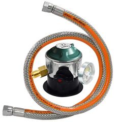 Cozze® regulator med manometer 30 bar (DK/NO/FI/IS)
