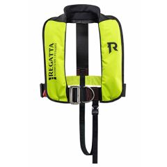 Regatta Aquasafe Junior Fluor Gul m/ Harness 110N