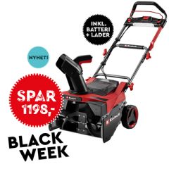 Einhell batteridrevet snøfreser GP-ST 36/53 LI E BL-Solo