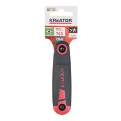 Kreator Torxnøkler 8 deler foldbar HQ 