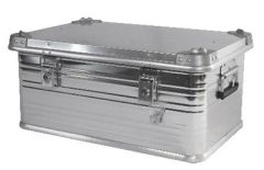 Aluminiumskasse 76 Liter M/L&aring;s