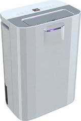 1852 Luftavfukter absorpsjon m/HEPA og Ionisering