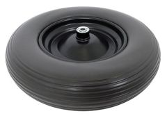 HOME It® punkteringsfritt hjul 16" til betongtrillebår 98737