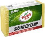 Turtle Wax svamp m/shampo 10-pk